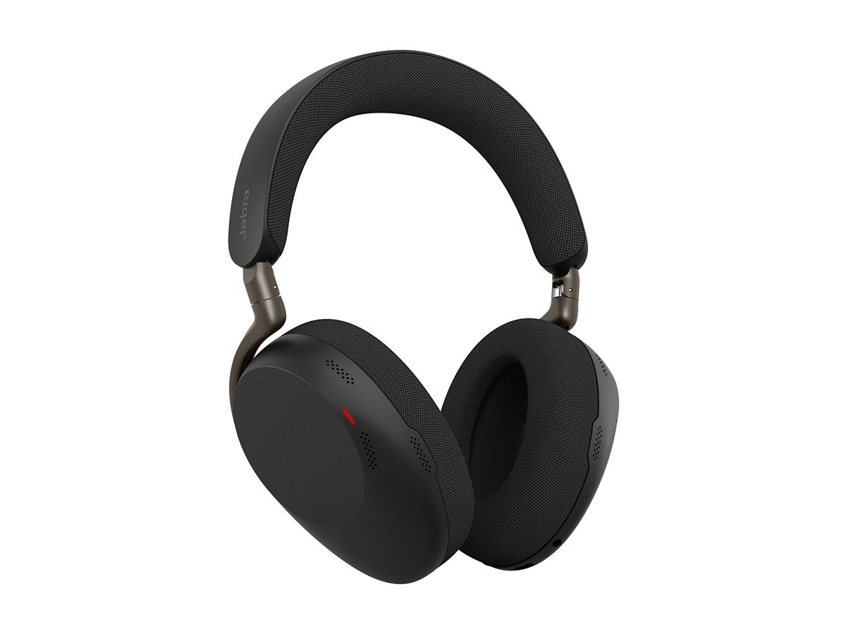 Jabra Evolve3 85 UC Trådløs Kablet Høretelefoner Sort