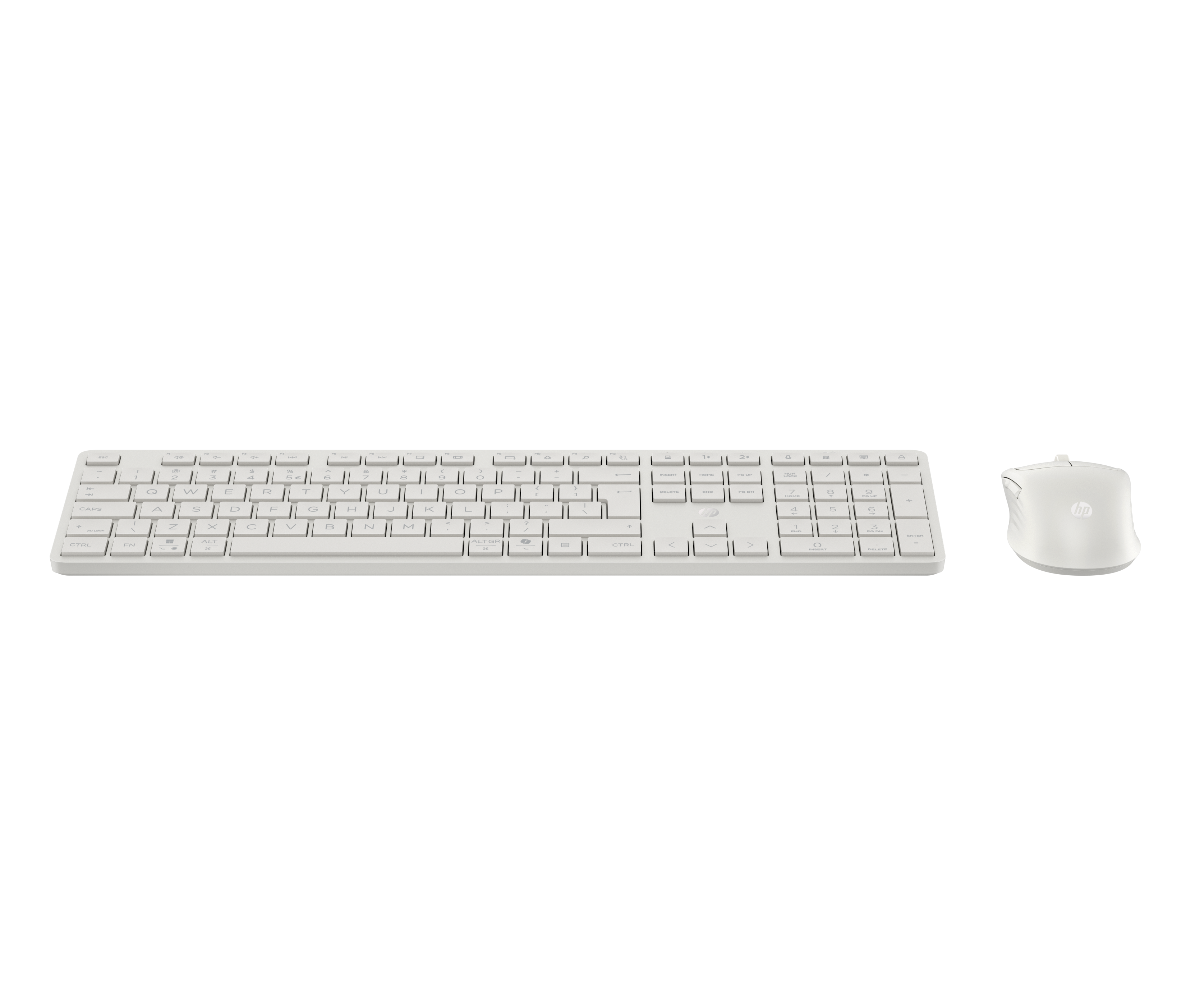 HP Multi-Device Dual-Mode Mouse and Combo 495C Tastatur Trådløs