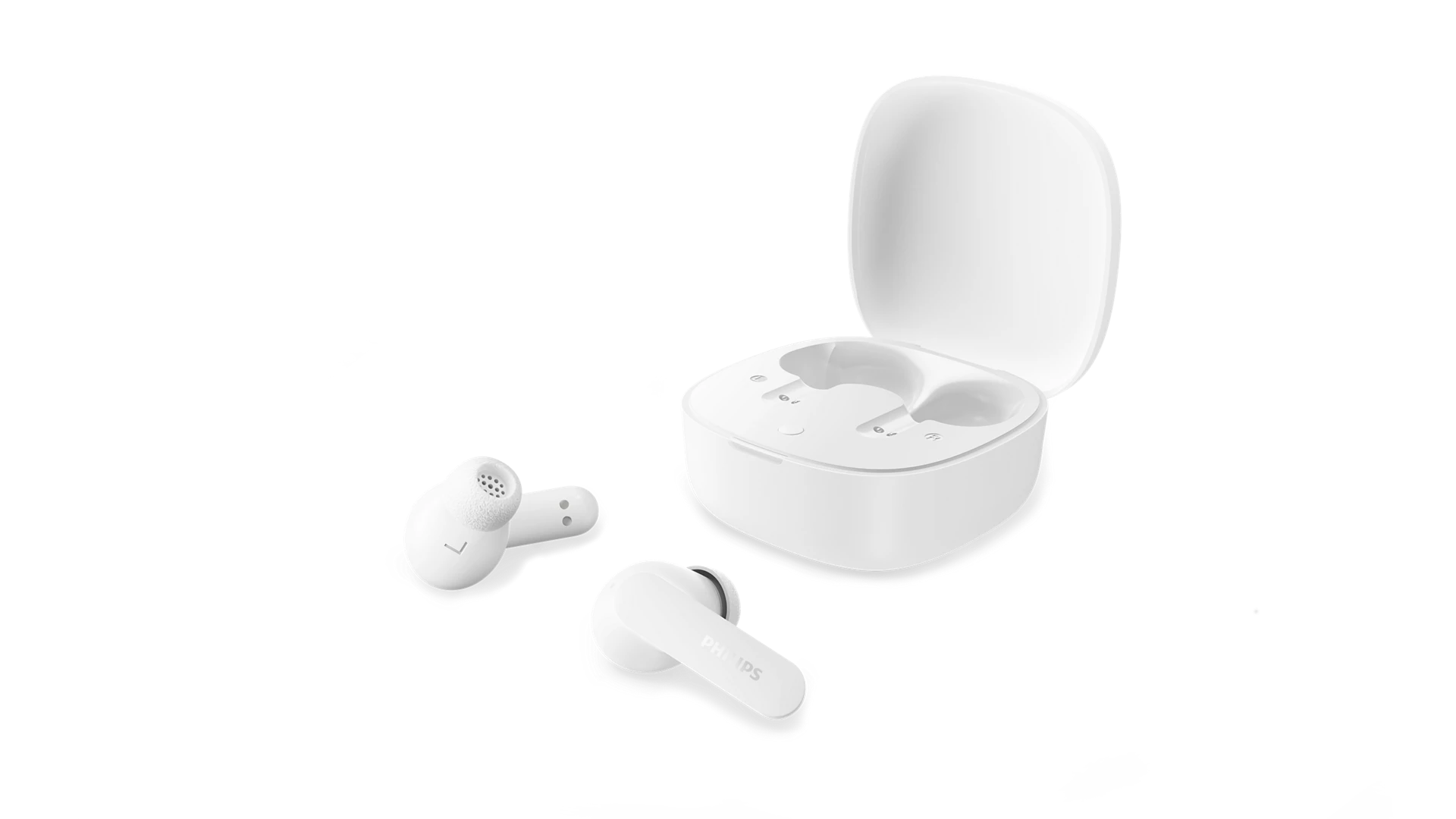 Philips TAT2200WT/00 TWS earbuds Høretelefoner Hvid