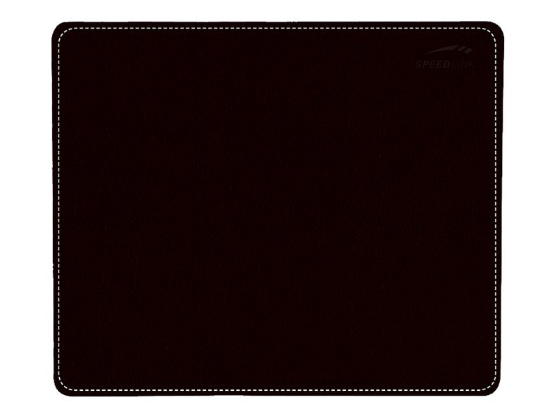 Speedlink - NOTARY Blød Touch Musemåtte, sort - GEEKD.dk