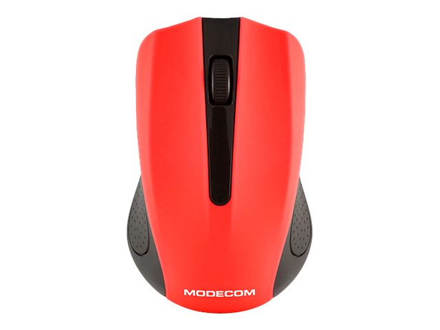 ModeCom MC-WM9 Optisk Trådløs Sort Rød