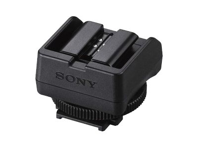 Sony ADP-MAA - Hot shoe adapter - for a SLT-A58  a VLOGCAM ZV-E10  a1  a3000  a6000  a7  a7 II  a7 IV  a77 II  a7R  a7s  a7s II