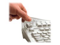 Cherry WETEX tastaturcover til KC 1000 SC - sort