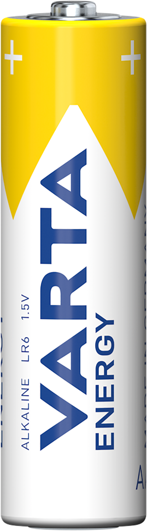 Varta LR6/AA (Mignon) (4106) batteri, 30 stk. i blister alkaline mangan batteri, 1,5 V