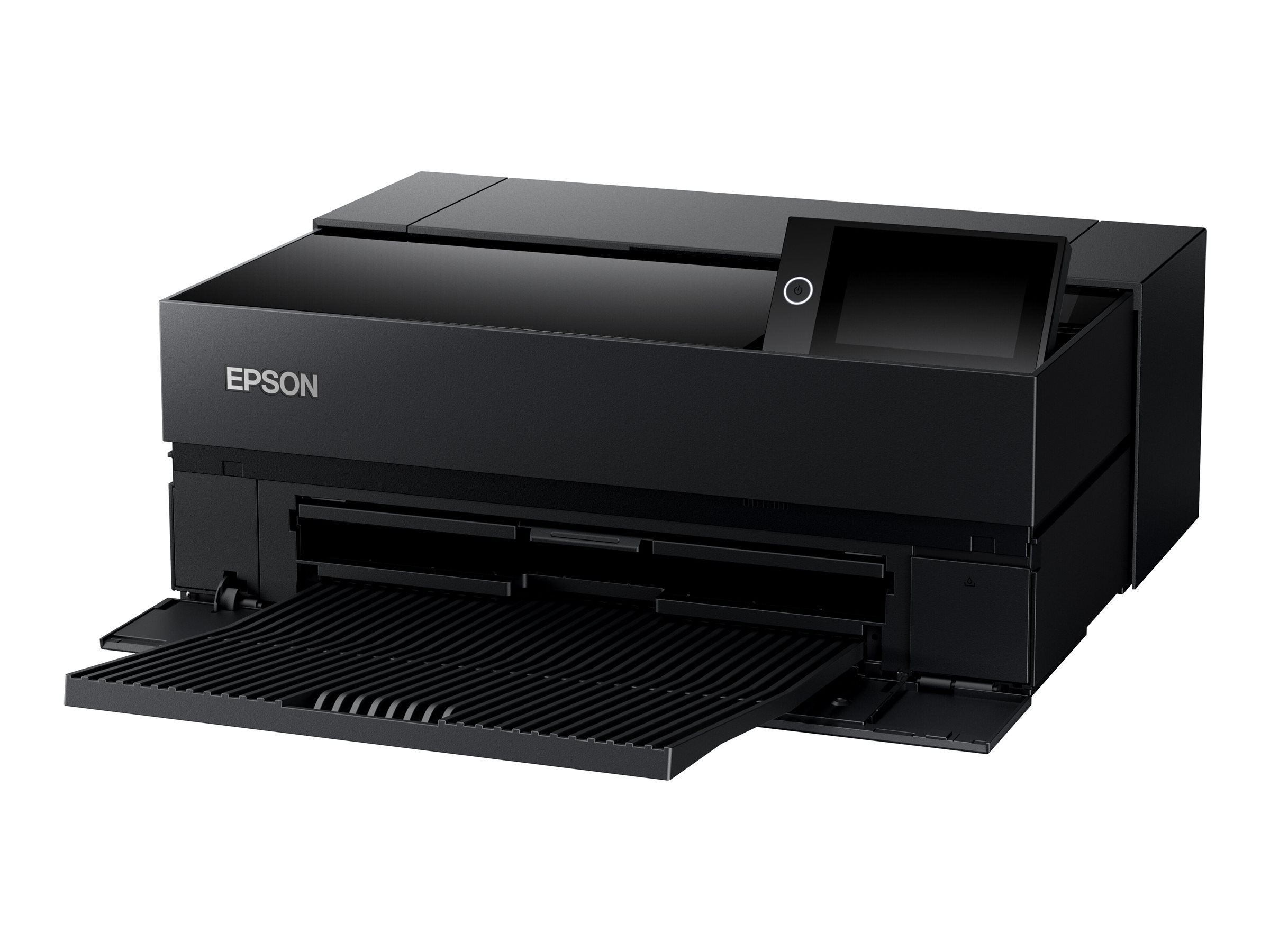 Epson SureColor SC-P700 - Printer - farve - blækprinter - A3 Plus - 5760 x 1440 dpi - kapacitet: 120 ark - Wi-Fi(ac), USB vært, USB 3.0, LAN