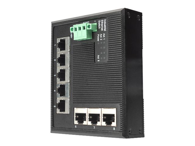 Digitus Dn-651127 Netværksswitch Ikke Administreret Gigabit Ethernet (10/100/1000) Sort