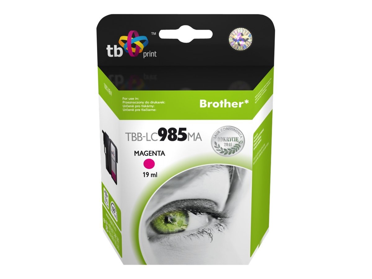 TB Print TB - magenta - compatible - ink cartridge (alternative for: Brother LC985M)