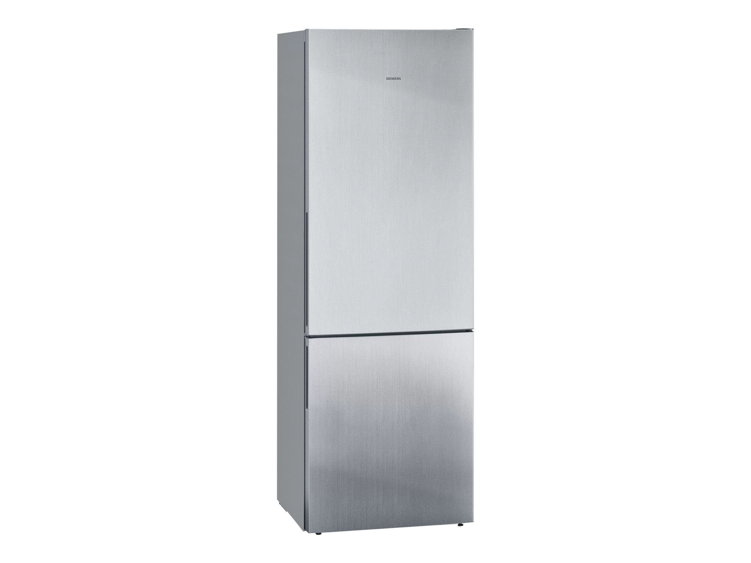Siemens KG49EAICA - Køleskab/fryser - bund-fryser - fritstående - bredde: 70 cm - dybde: 65 cm - højde: 201 cm - 413 liter - Klasse C - rustfrit stål