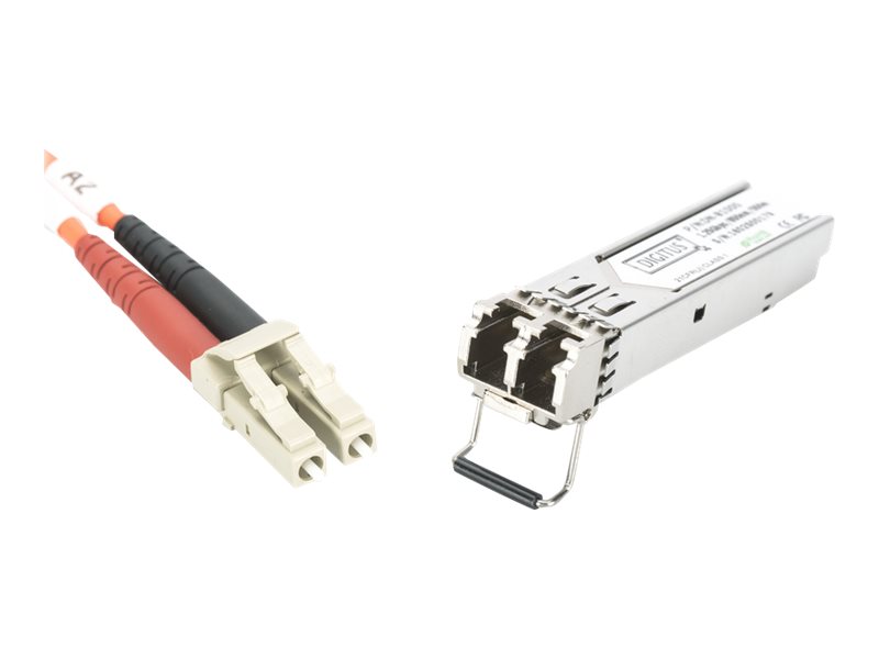 DIGITUS SFP (mini-GBIC) transceiver modul Gigabit Ethernet