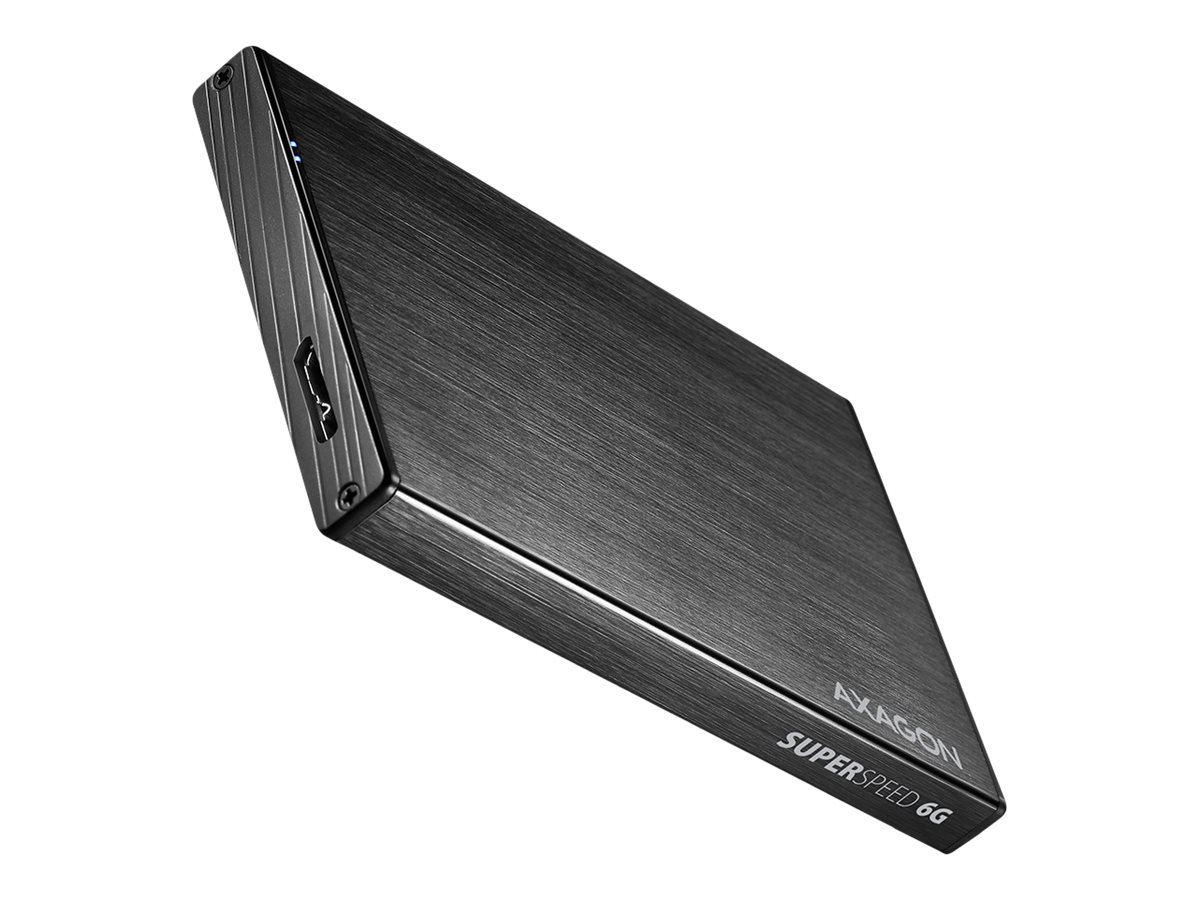 AXAGON EE25-XA6 - Lagringspakning - 2.5 - SATA 6Gb/s - USB 3.2 (Gen 1)