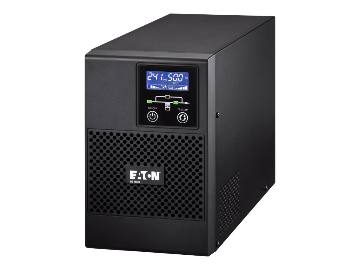 Eaton 9E1000I interaktiv UPS - 800 W, sort