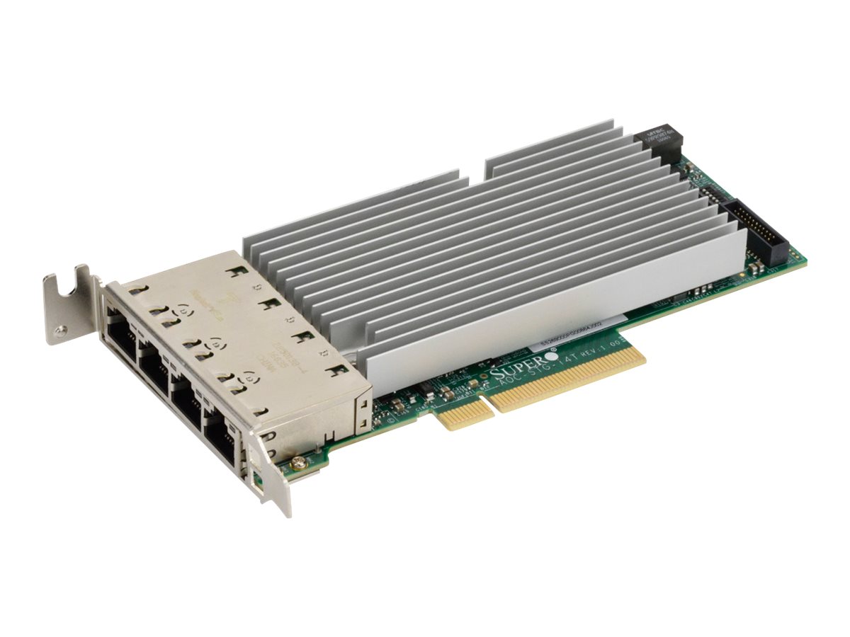 Supermicro AOC-STG-i4T Netværksadapter PCI Express 3.0 x8 10Gbps