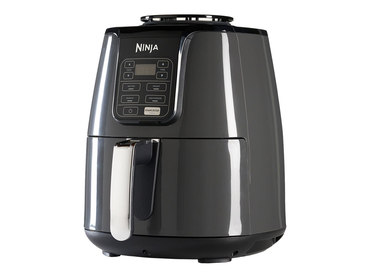 Ninja AF100, Varmluftsteger, 3,8 L, 1 kg, 40 °C, 210 °C, Enkelt