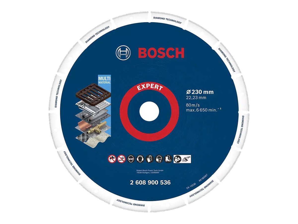 Bosch Expert Diamantskæreskive Vinkelkværn