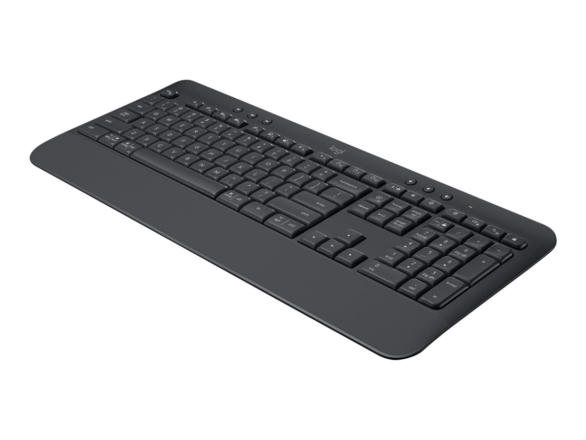 Logitech Signature K650 - Graphite - UK - Tastatur - Engelsk - UK - Grå