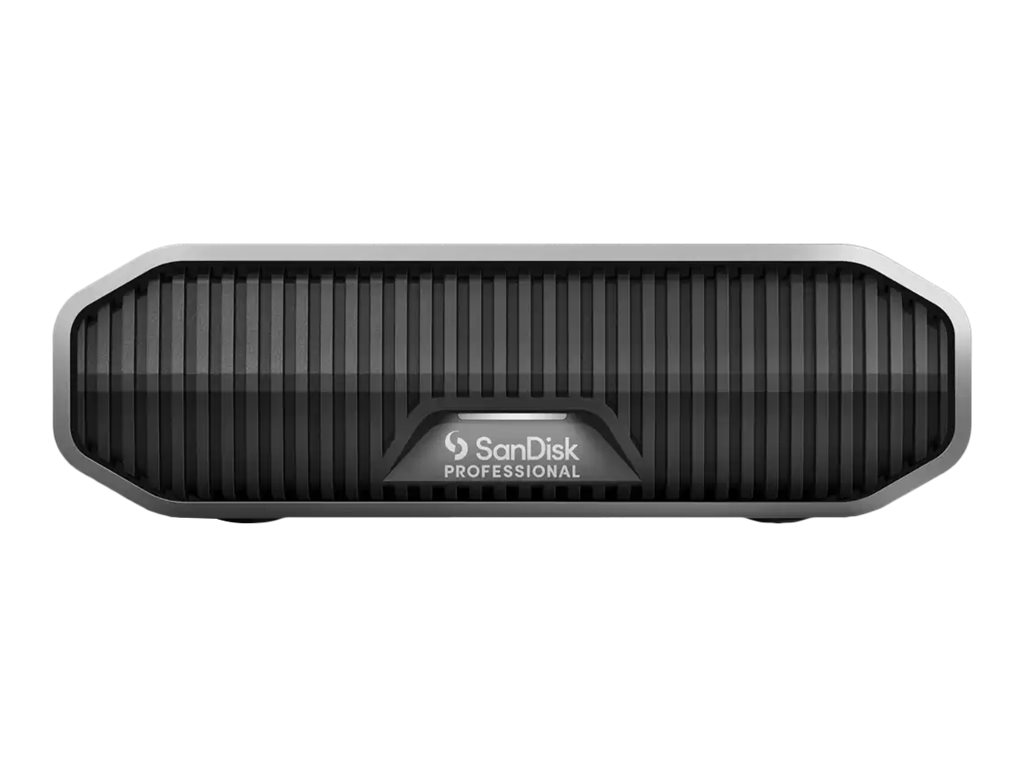 SANDISK Professional G-Drive - 22TB - Ekstern Harddisk - Grå