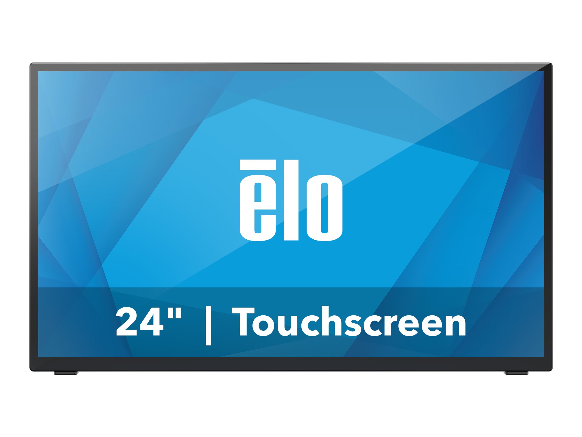 Elo 2470l 24 tommer Fhd 10-touch Anti-glare Vga/hdmi/displayport Sort 23.8 tommer 1920 × 1080pixels Tft 16:9 60hz