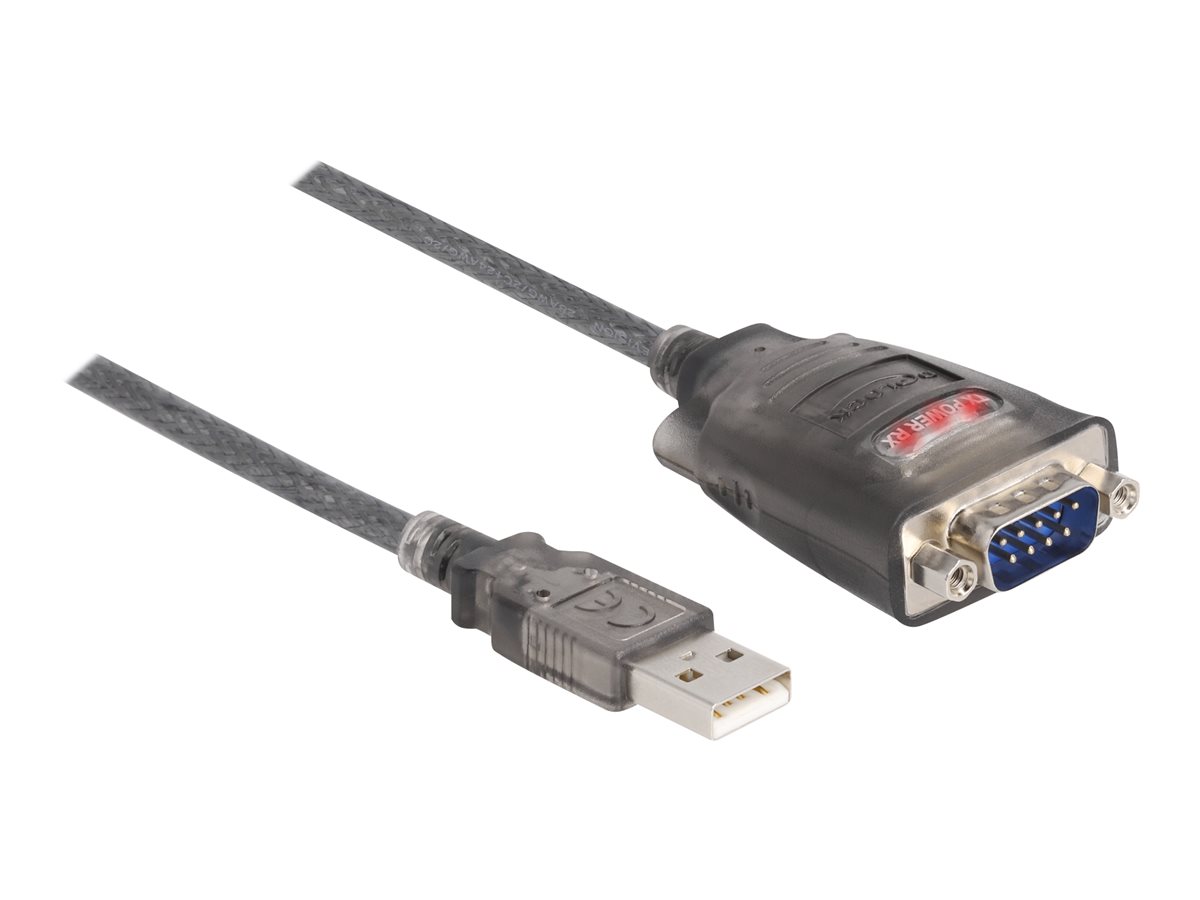 DeLock Seriel adapter USB 2.0 460.8Kbps Kabling
