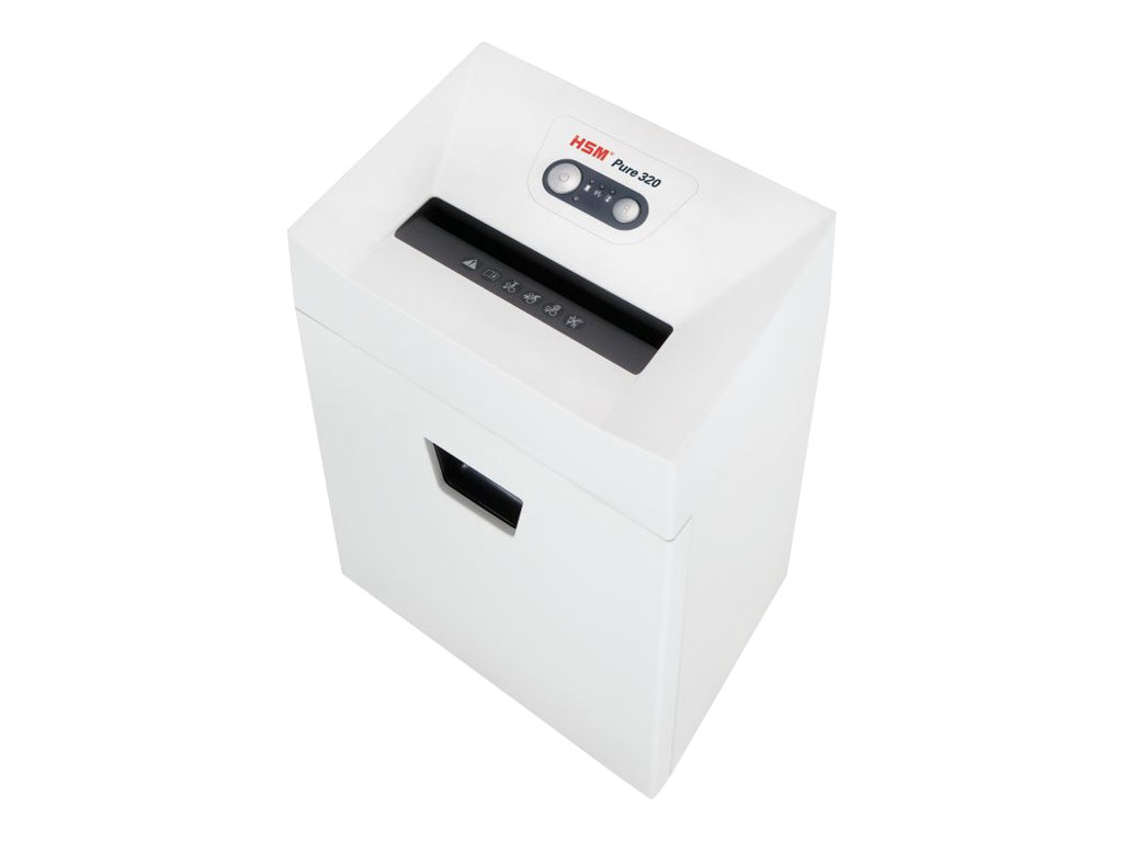HSM Pure 320 - Finskæremaskine - partikelskåret - 3.9 x 30 mm - P-4, T-4, E-3, F-1