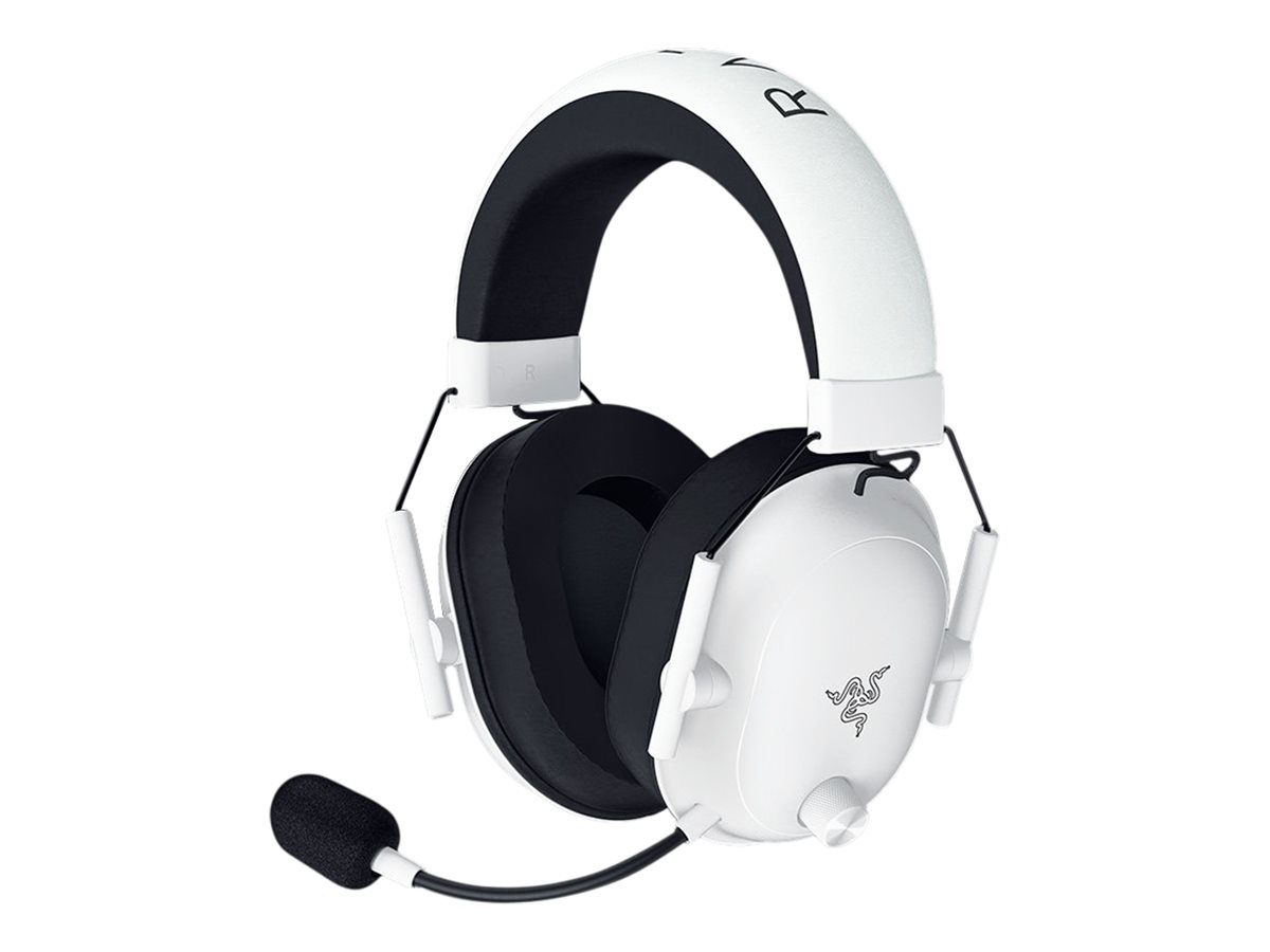 Razer - Blackshark V2 Hyperspeed - White - Wireless Ultra-lightweight Esports Høretelefoner