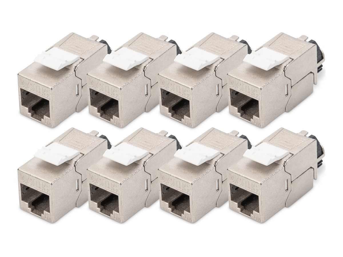 DIGITUS modular insert - keystone with cable manager