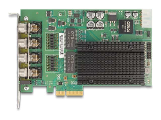 DeLock Netværksadapter PCI Express x4 1Gbps
