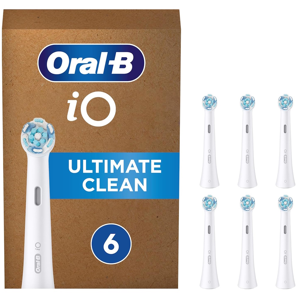 Oral-B 4210201434757, 6 stk, Hvid, 3 måned(er), Oral-B, iO Ultimate