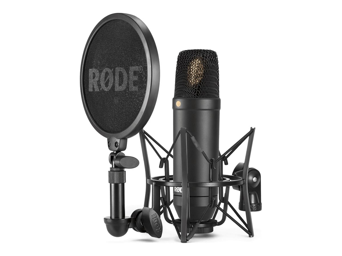 RØDE NT1 Mikrofon Kablet -32dBV/Pascal Kardioide Sort
