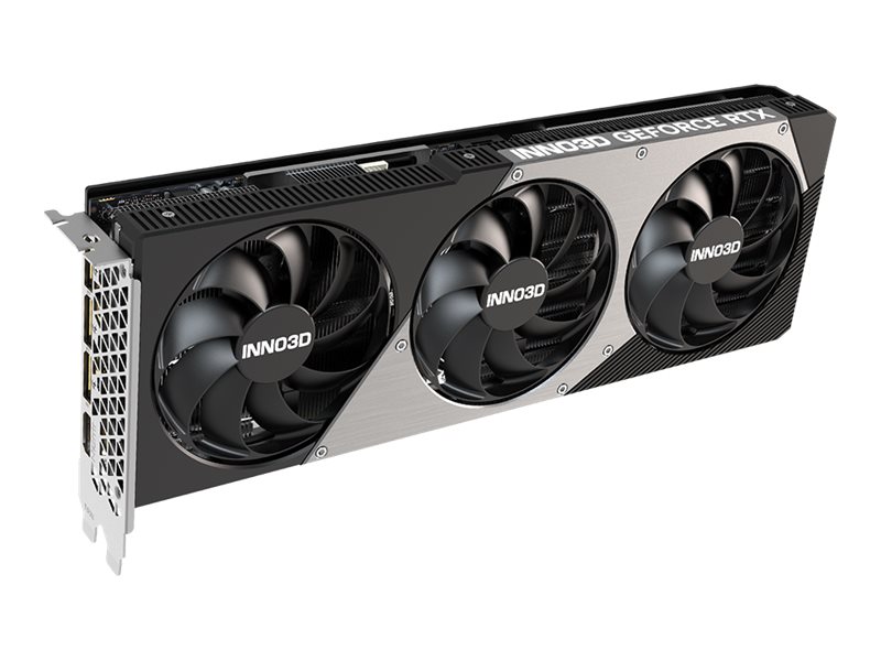Inno3D GeForce RTX 5080 X3 - Grafikkort - GeForce RTX 5080 - 16 GB GDDR7 - PCI Express 5.0 - 3 x DisplayPort, HDMI
