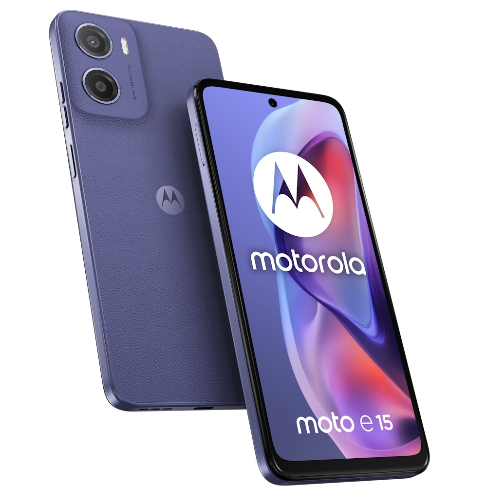 Motorola Moto E15 4G 6.67" 2GB 64GB Lavendel