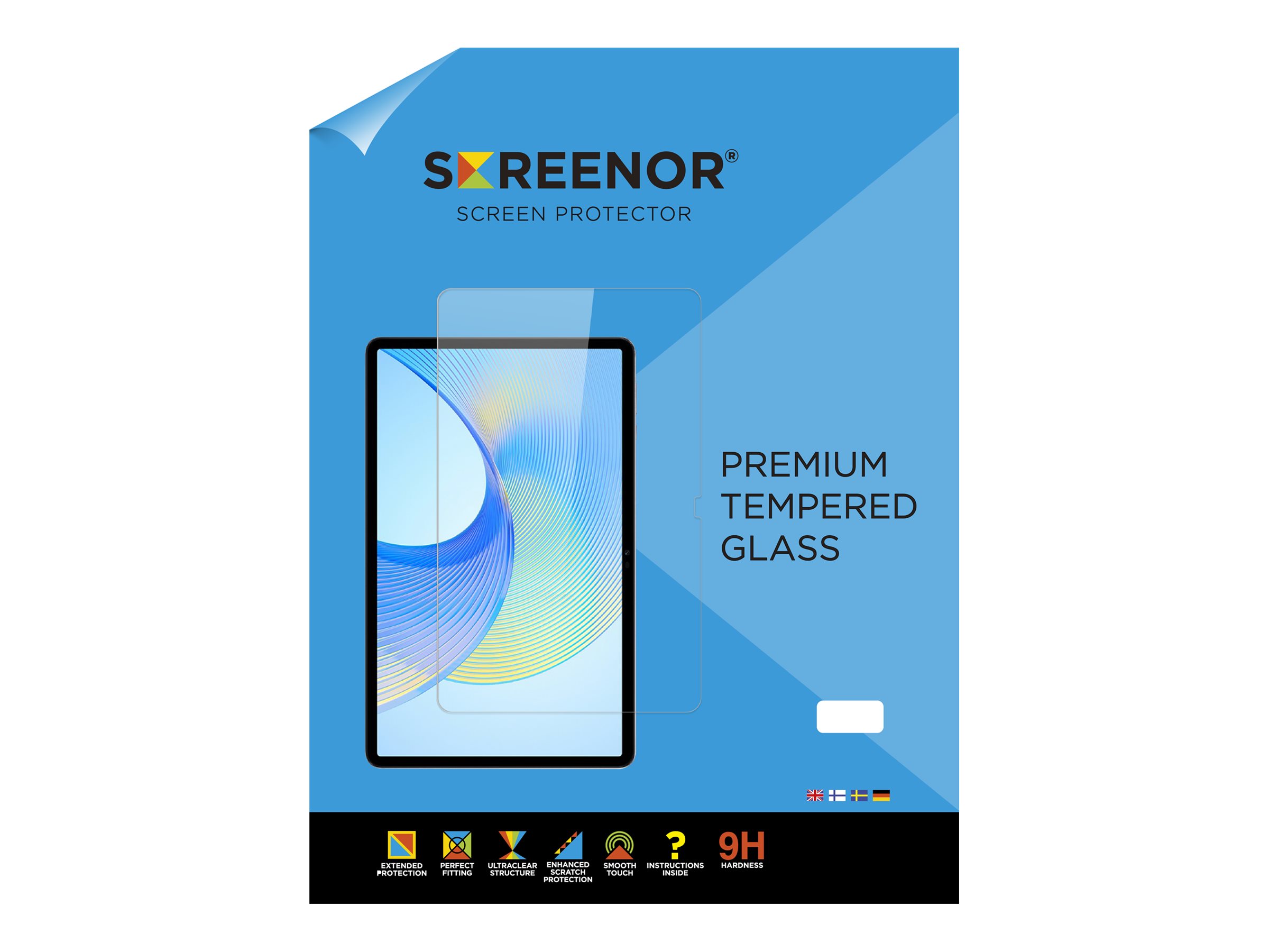 Screenor Skærmbeskytter Apple 13-inch iPad Air (M2); 13-inch iPad Pro (M4)