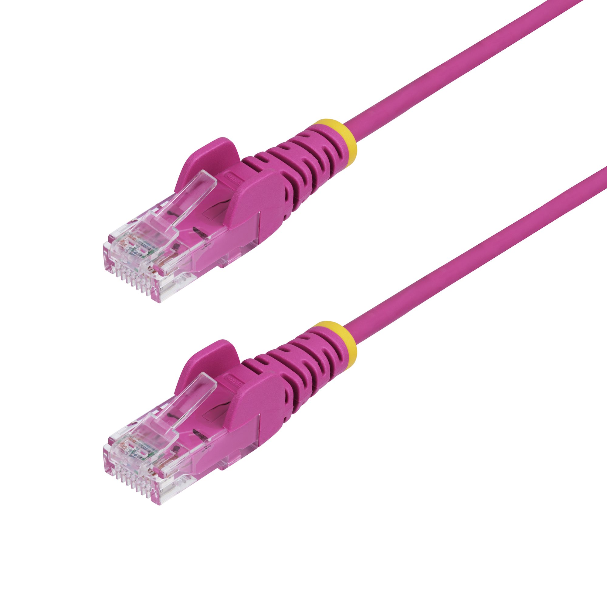 StarTech.com 7m Pink Slim CAT6 Ethernet Cable, Snagless, 28AWG, LSZH CAT 5/5e/6 Ikke afskærmet parsnoet (UTP) 7m Patchkabel Pink