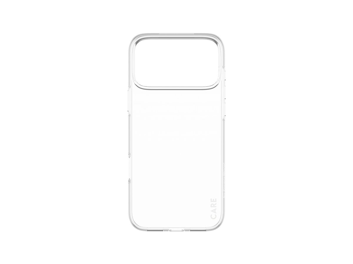 PanzerGlass CARE by Fashionable Case Transparent X-Ray Soft Basic iPhone 17 Pro Max Beskyttelsescover Transparent
