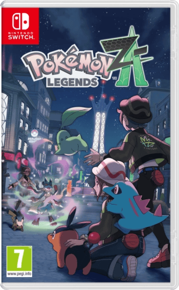 Pokémon Legends: Z-a - Nintendo Switch