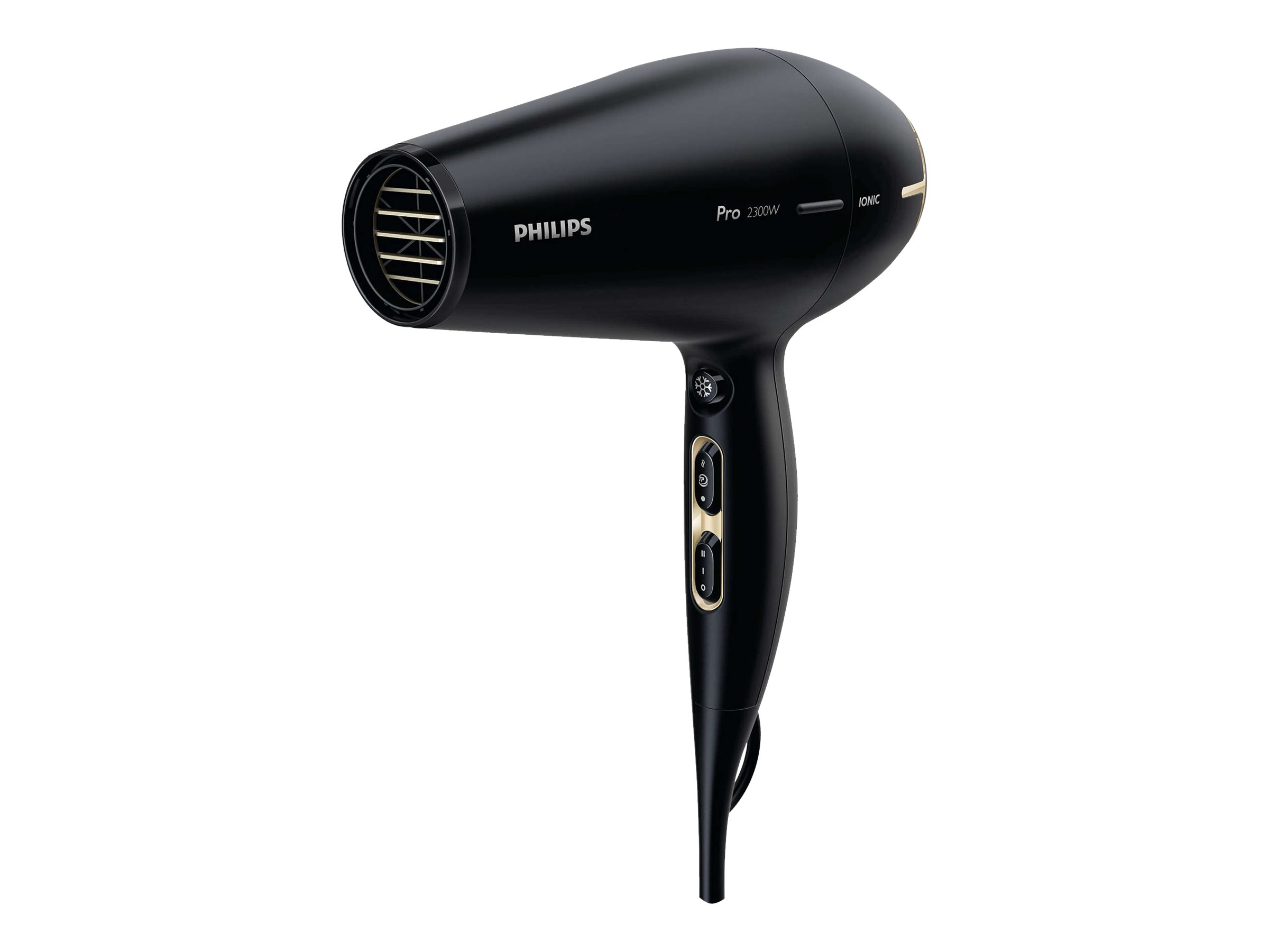 Hårtørrer Philips Prestige Pro HPS920/00 - 2.300 W, ionisk, AC-motor