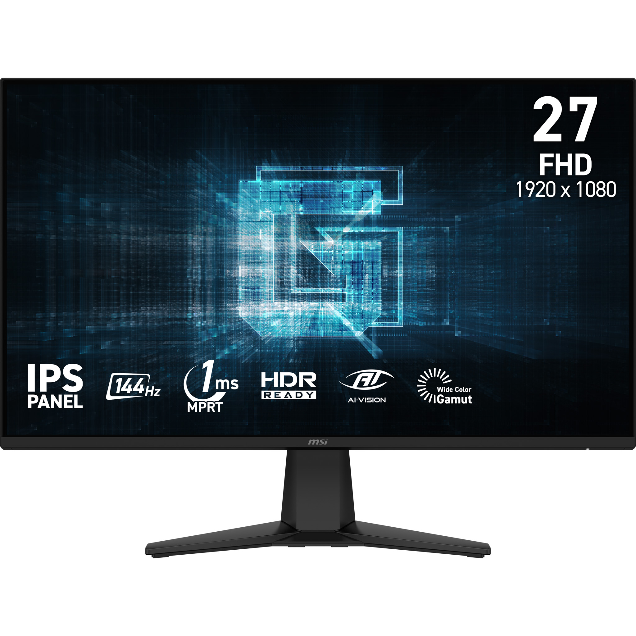 MSI G275L E14 27" IPS 1920 x 1080 (Full HD) HDMI DisplayPort 144 Hz