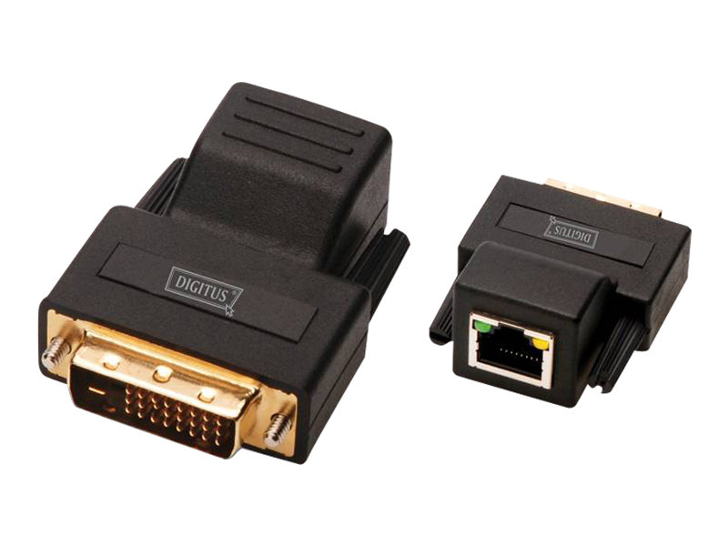 Digitus Dvi Forlænger Via Ip Rj-45 Hun Dvi-d Han