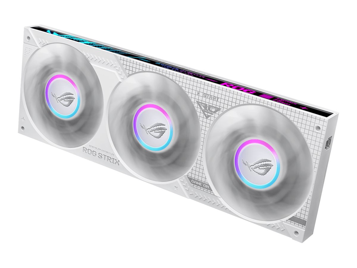 ASUS ROG Strix LC IV 360 ARGB LCD White Edition Vandkøler Hvid 120 mm