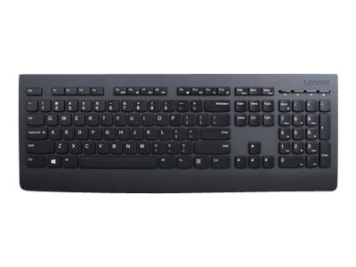 Lenovo Professional - Tastatur - trådløs - 2.4 GHz - dansk