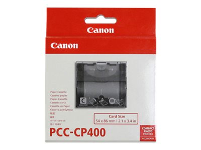 Canon PCC-CP400 - Mediebakke - for Canon SELPHY CP1000, CP1200, CP1300, CP810, CP820, CP910