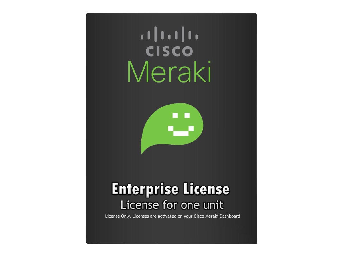 Cisco Meraki Advanced Security Online & komponentbaserede tjenester 1 apparat 3 år