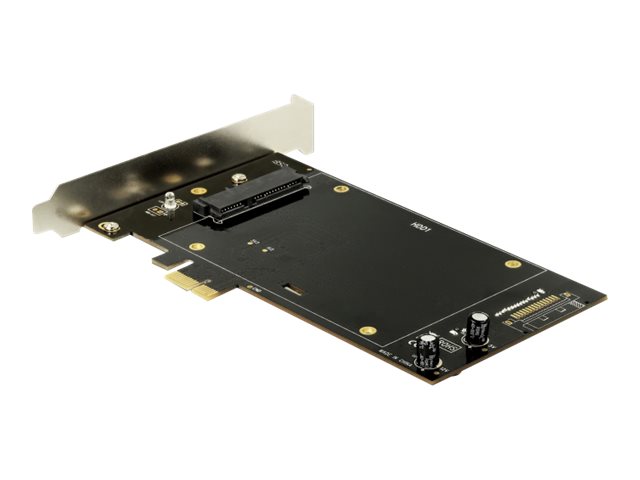 DeLOCK PCI Express x1 Card for 2 x SATA HDD / SSD Lagringskontrol