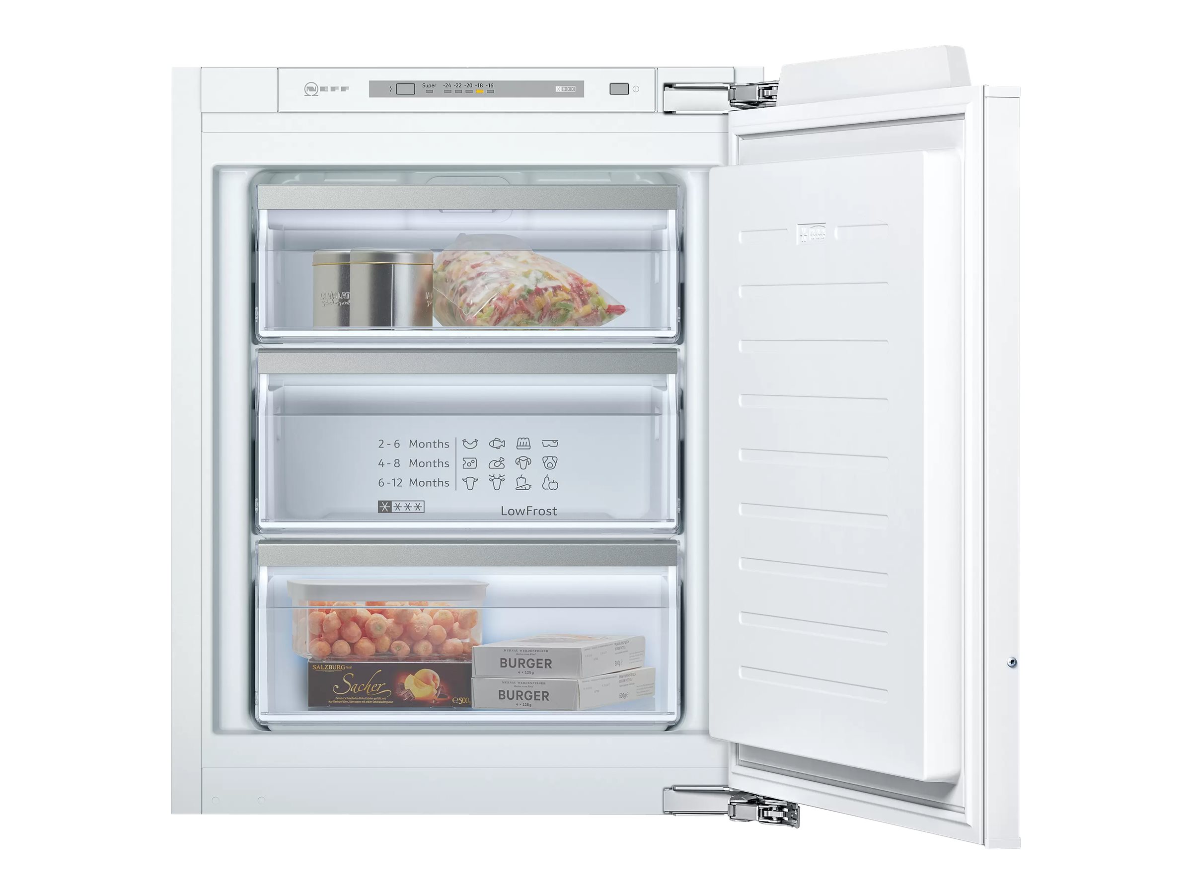 Neff N 50 GI1113FE0 Fryser Stående fryser