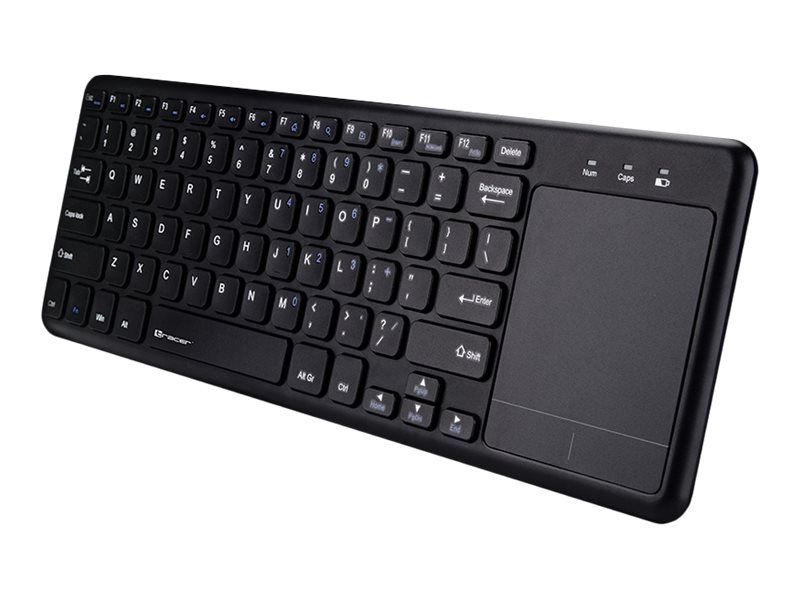 Tracer Smart RF - Tastatur - med touchpad - trådløs - 2.4 GHz