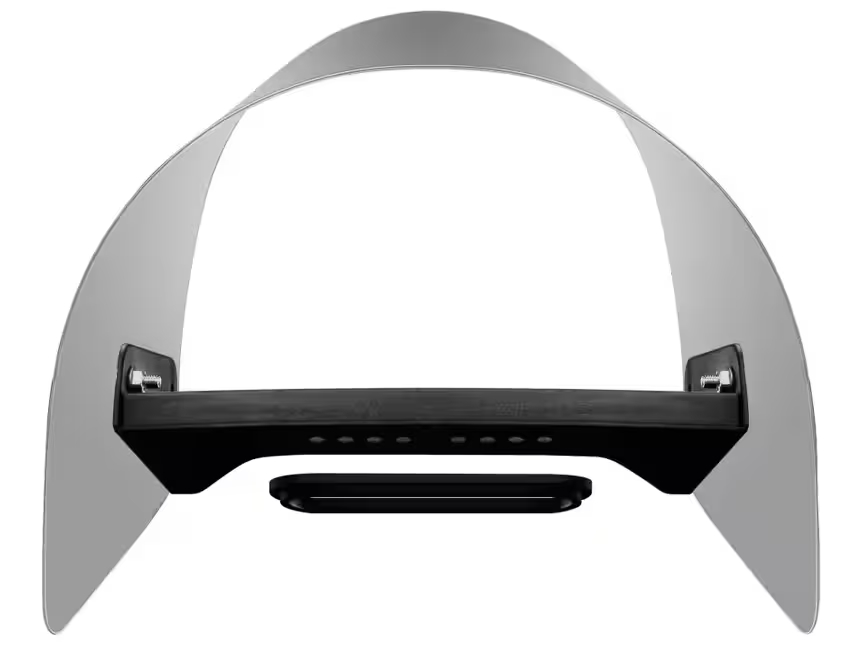 Goobay 67190, Transparent, Acrylonitrilbutadienstyren, Polypropylen (PP), 396 g