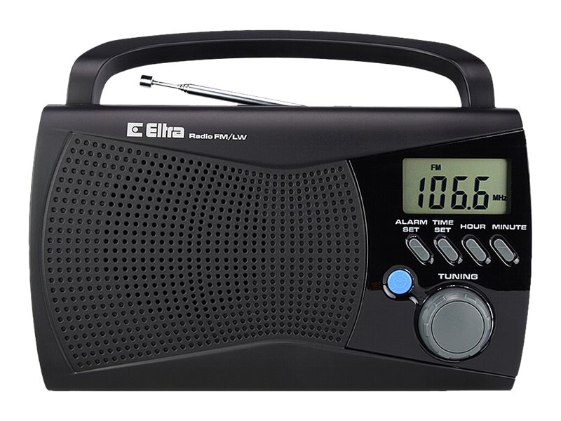 ELTRA KINGA 2 model 300 - Privat radio - sort