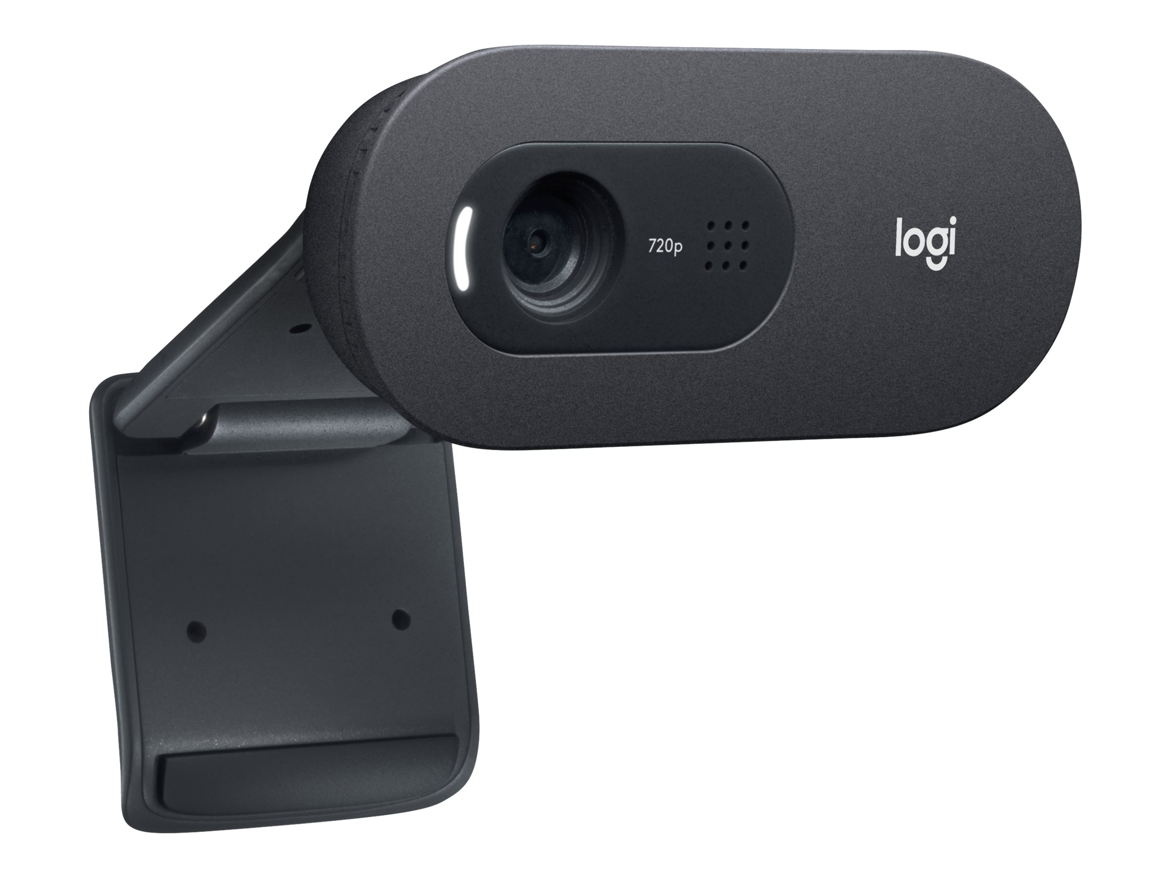 Logitech® | C505e - Webcam - farve - 720p - fast brændvidde - audio - USB
