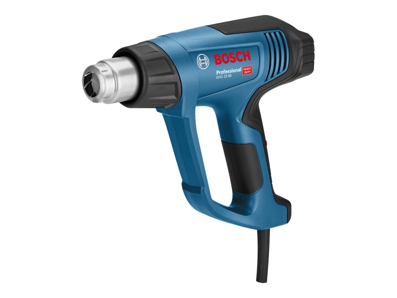 Bosch varmluftpistol GHG 23-66, 2300 W, med 2 dyser
