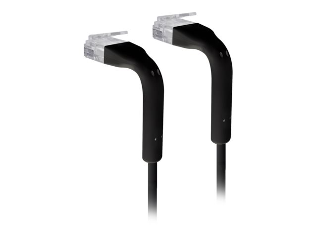 Ubiquiti Unifi Ethernet Patch Cable Bendable Rj45 0.3m Black Rj-45 Cat 6 0.3m. Sort