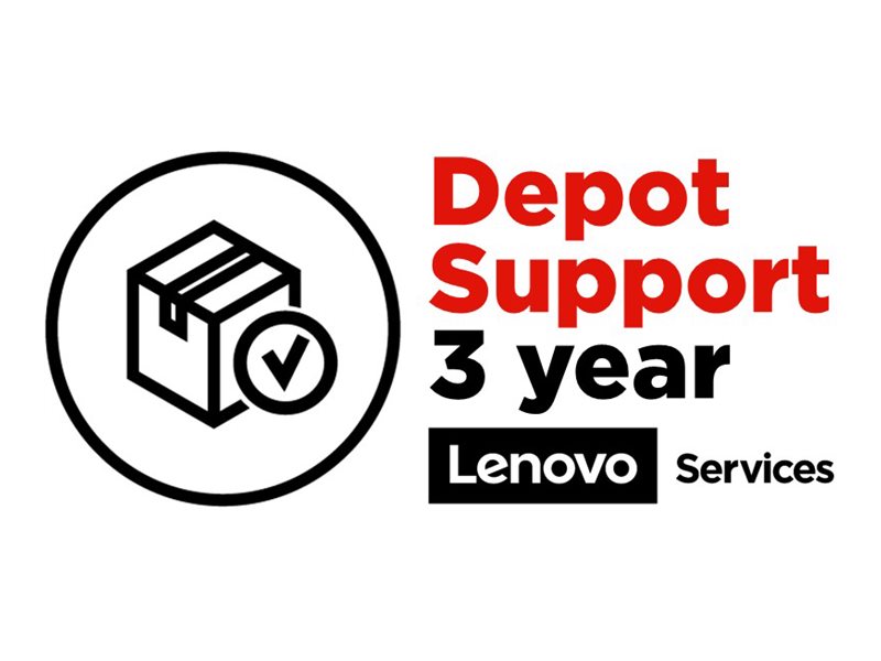 Lenovo Depot/Customer Carry In Upgrade Support opgradering Reservedele og arbejdskraft
